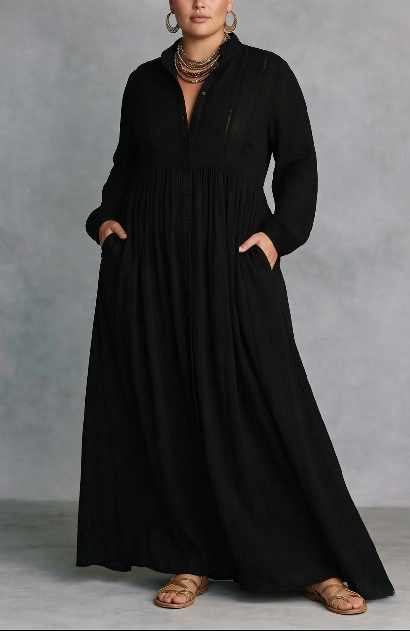 Serena - Elegant Maxi Dress