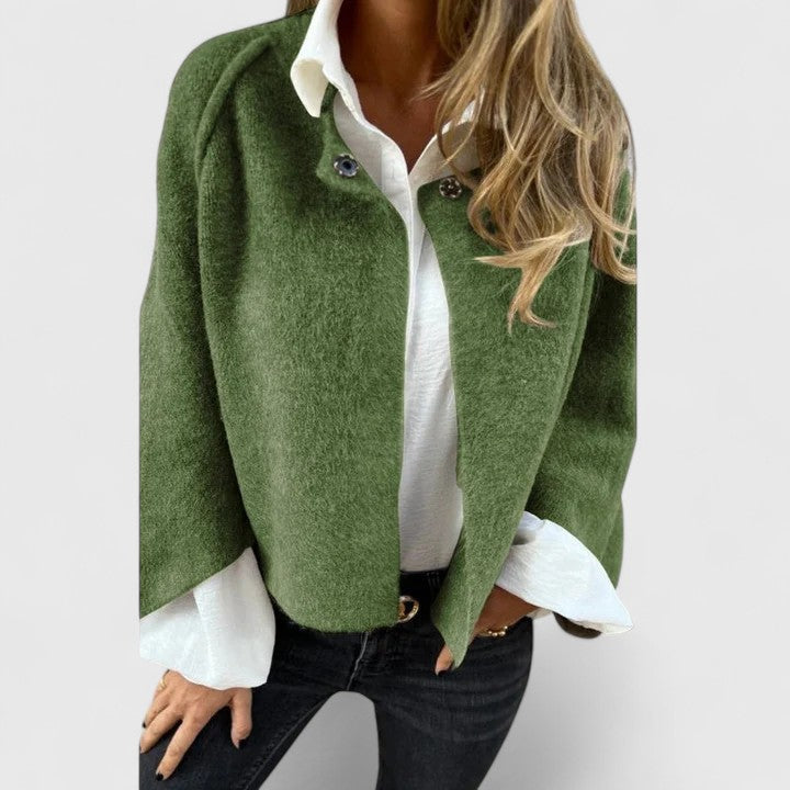 Open front tailored jacket for women - view 6