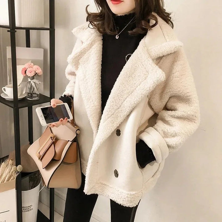 Avery | Faux Shearling Jacket for Women