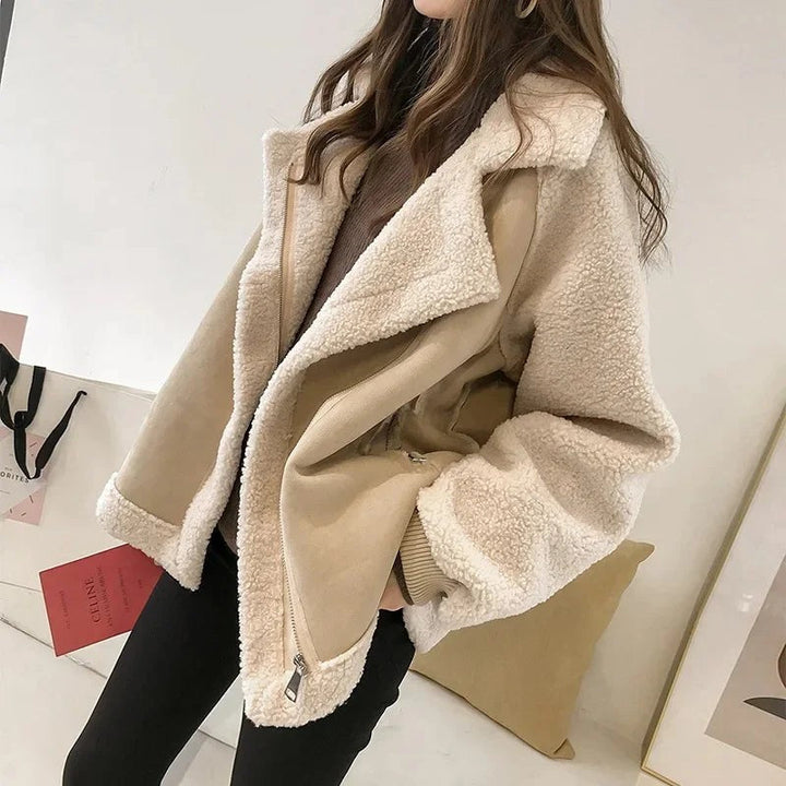 Avery | Faux Shearling Jacket for Women