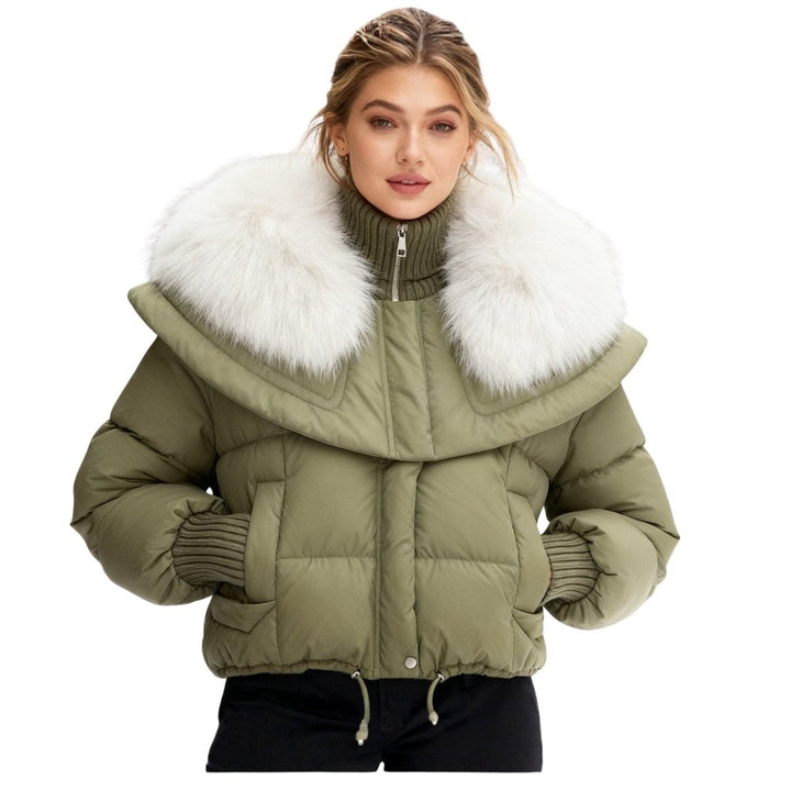 Ursuline | Duck Down Puffer Winter Coat for Women