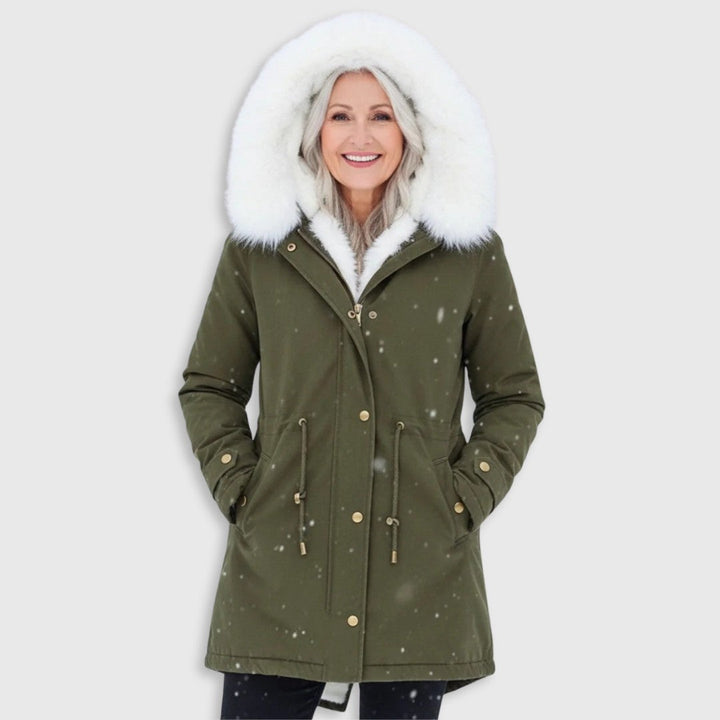 Victoire | Fur Hood Parka Winter Jacket for Women