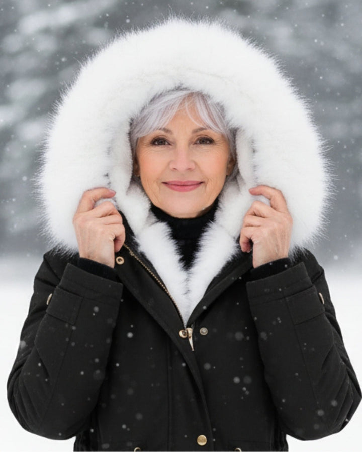 Victoire | Fur Hood Parka Winter Jacket for Women