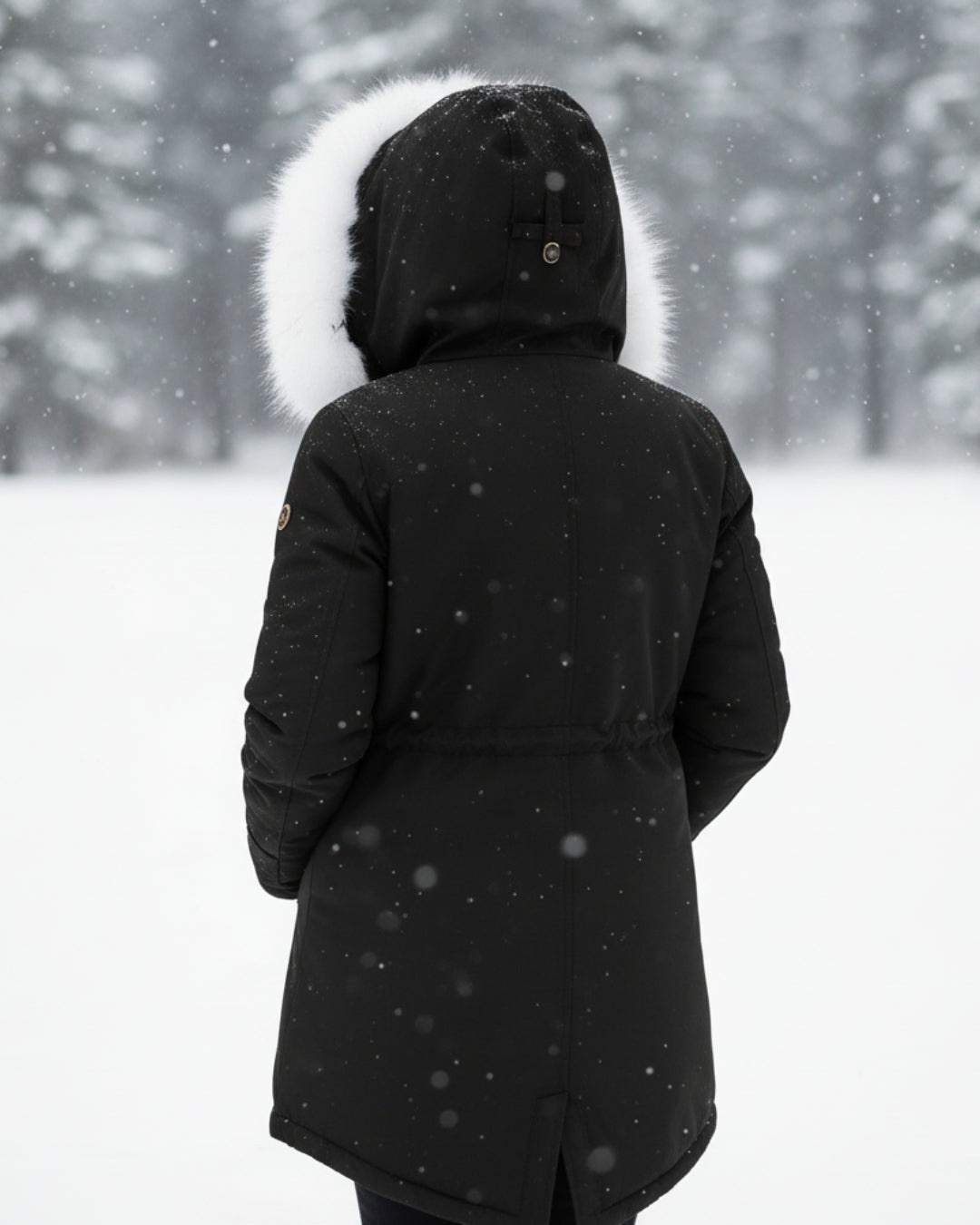 Victoire | Fur Hood Parka Winter Jacket for Women