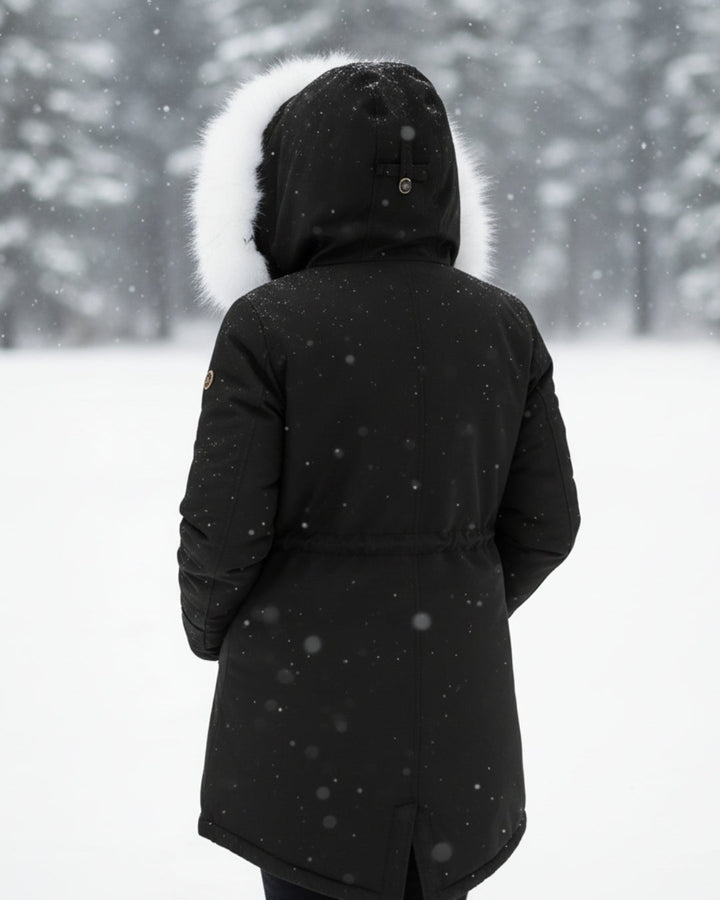 Victoire | Fur Hood Parka Winter Jacket for Women