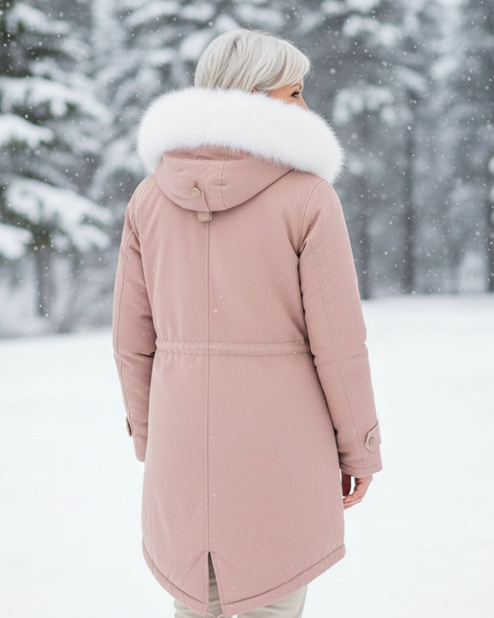Victoire | Fur Hood Parka Winter Jacket for Women