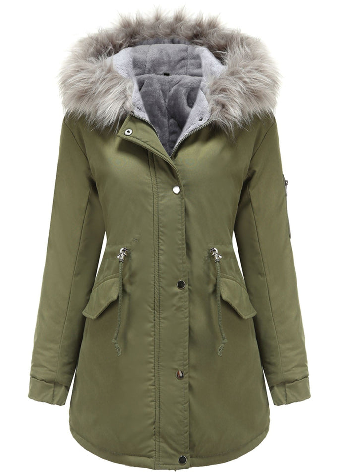 Jeanne | Fur Lined Parka Winter Jacket for Women