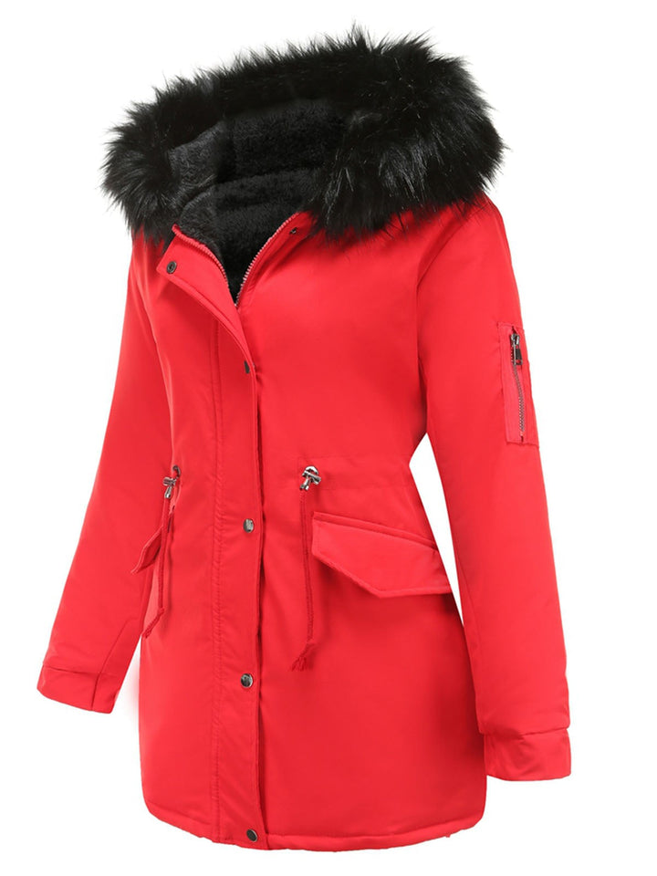 Jeanne | Fur Lined Parka Winter Jacket for Women