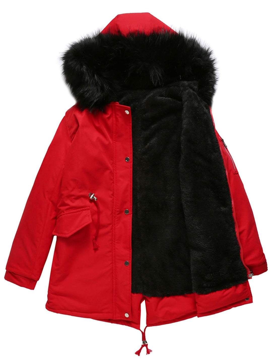 Jeanne | Fur Lined Parka Winter Jacket for Women