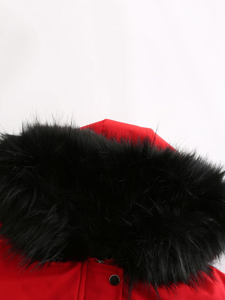 Jeanne | Fur Lined Parka Winter Jacket for Women
