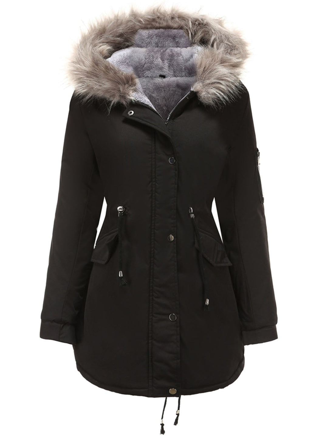 Jeanne | Fur Lined Parka Winter Jacket for Women