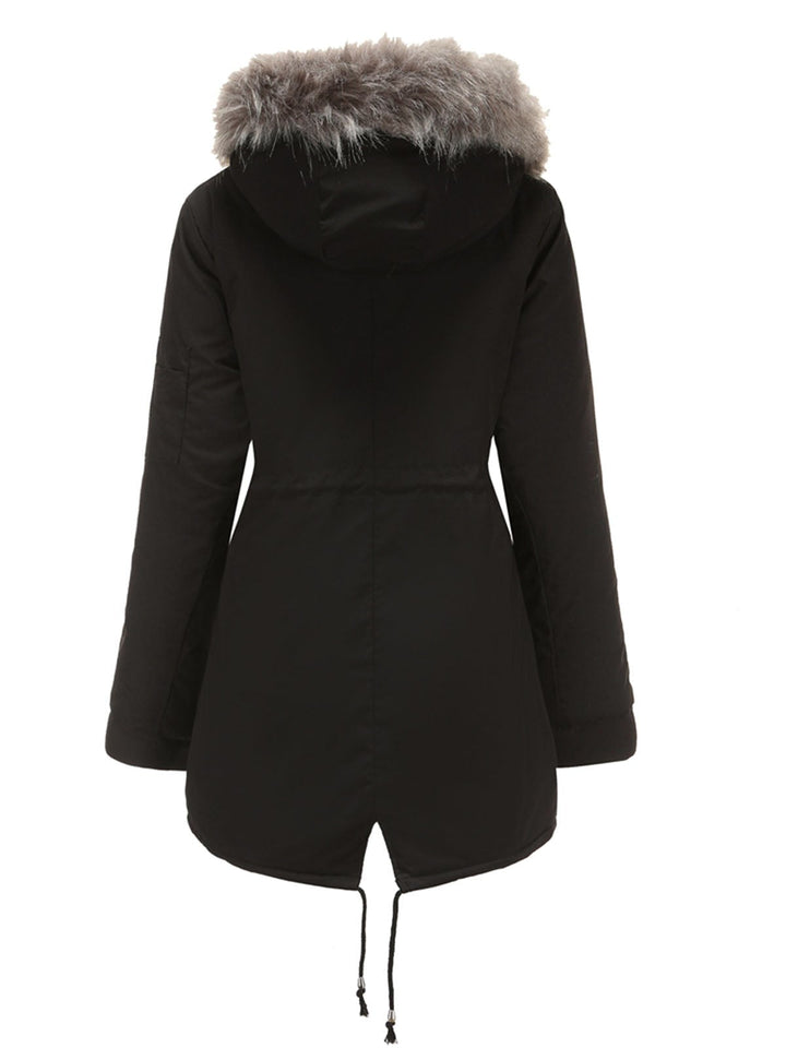 Jeanne | Fur Lined Parka Winter Jacket for Women