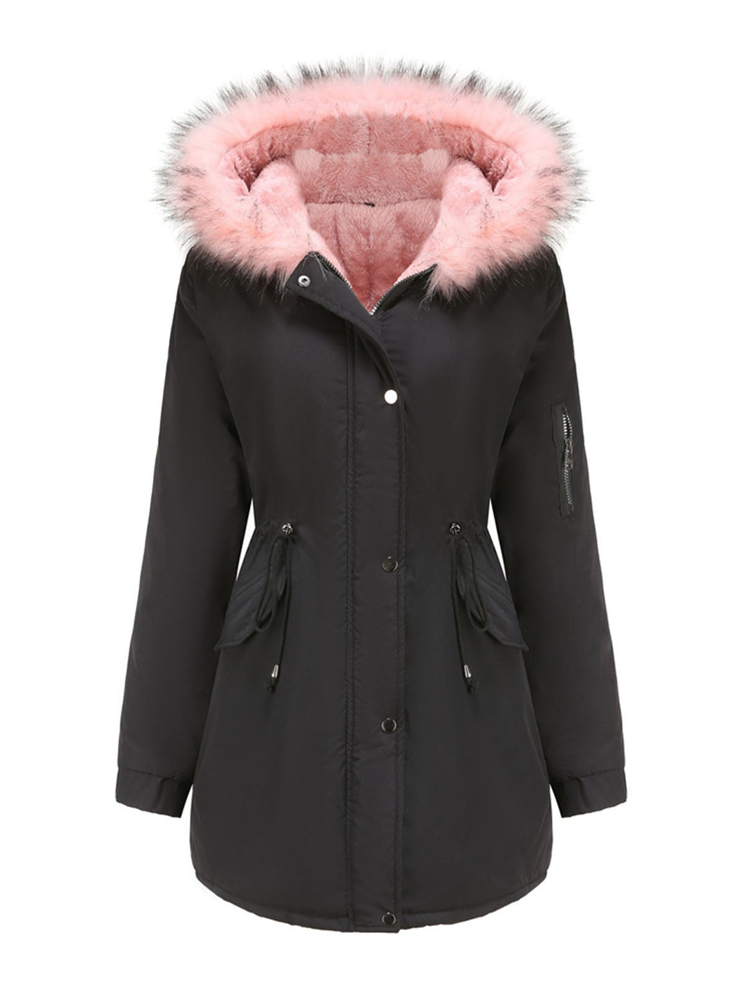 Jeanne | Fur Lined Parka Winter Jacket for Women