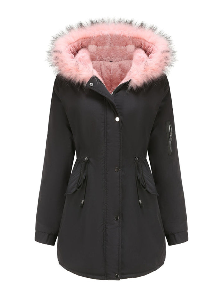 Jeanne | Fur Lined Parka Winter Jacket for Women