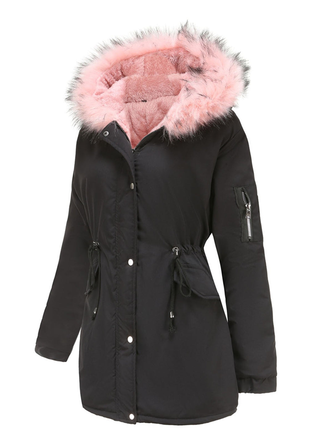 Jeanne | Fur Lined Parka Winter Jacket for Women
