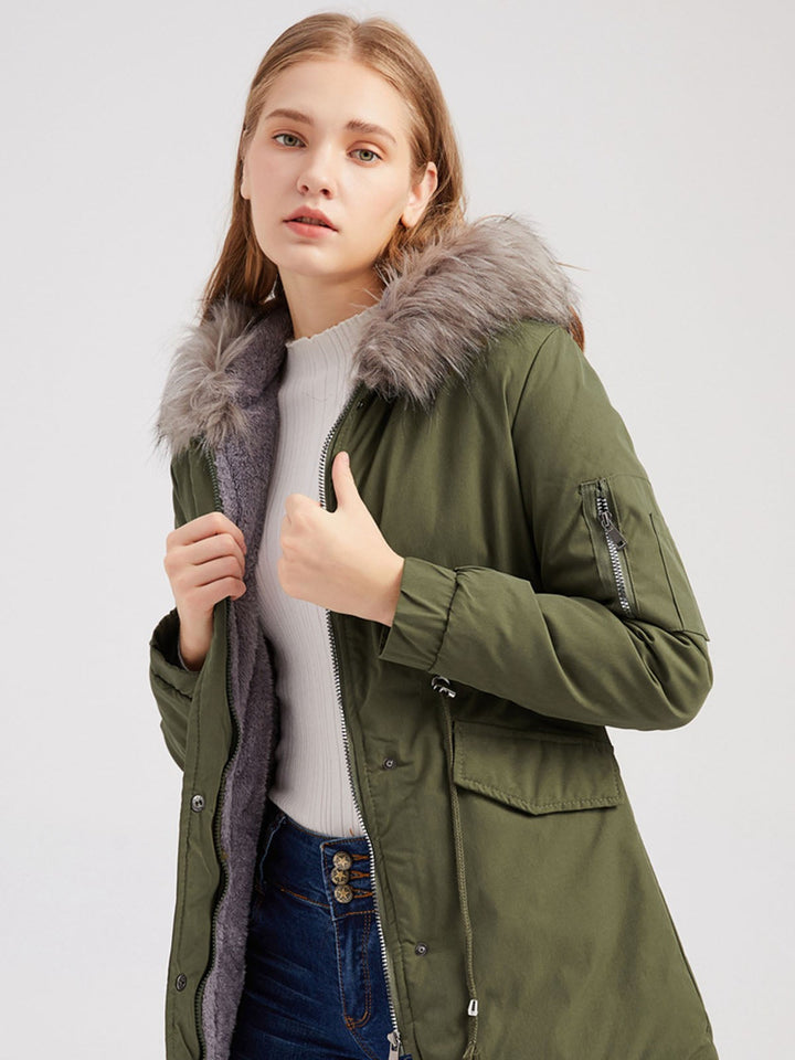 Jeanne | Fur Lined Parka Winter Jacket for Women