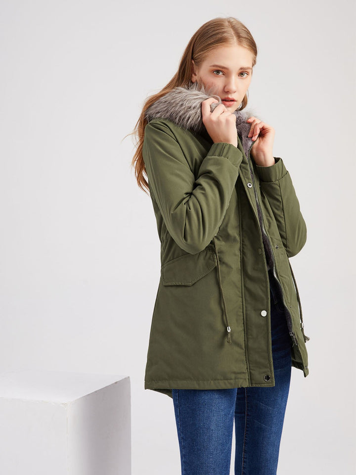 Jeanne | Fur Lined Parka Winter Jacket for Women