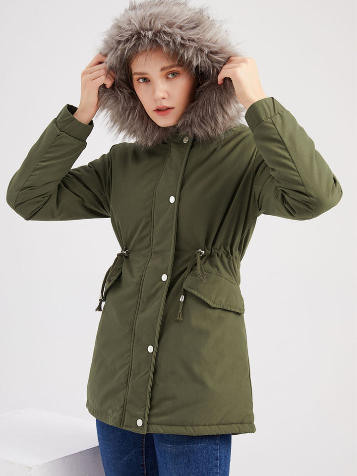 Jeanne | Fur Lined Parka Winter Jacket for Women