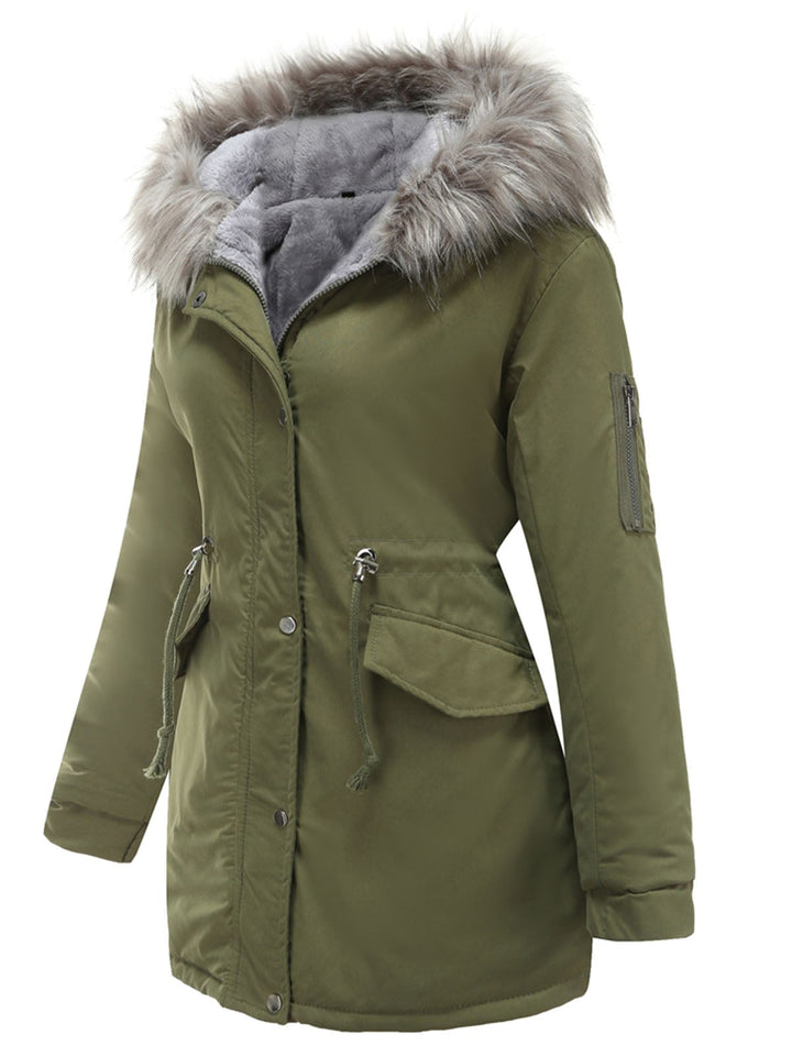 Jeanne | Fur Lined Parka Winter Jacket for Women