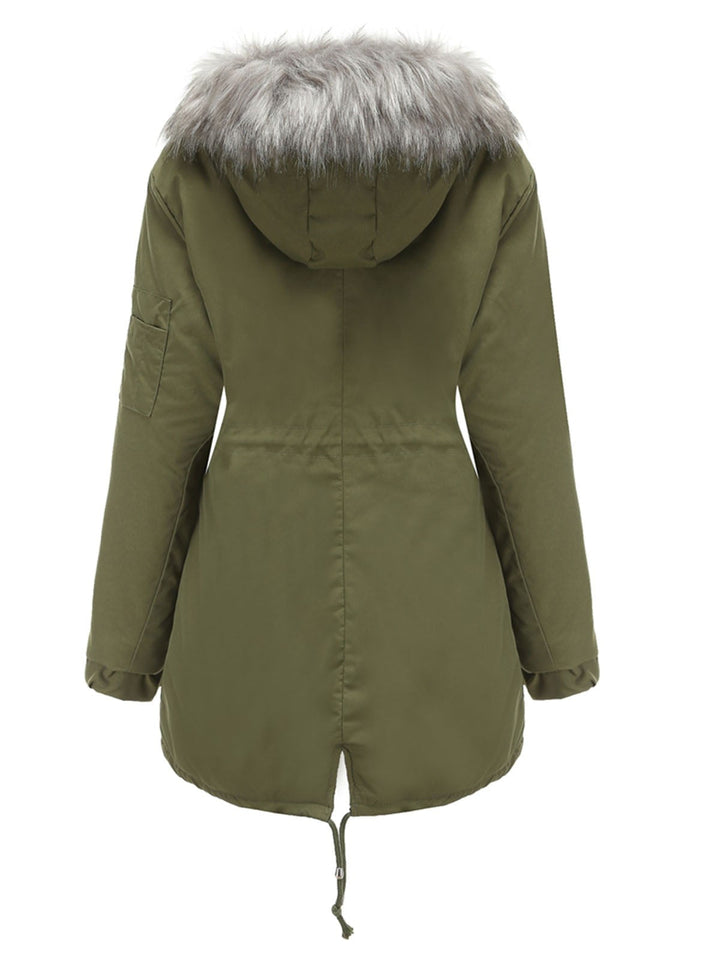 Jeanne | Fur Lined Parka Winter Jacket for Women
