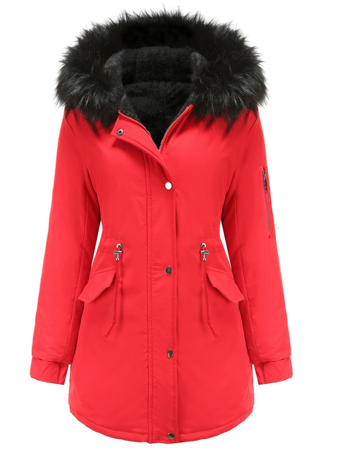 Jeanne | Fur Lined Parka Winter Jacket for Women