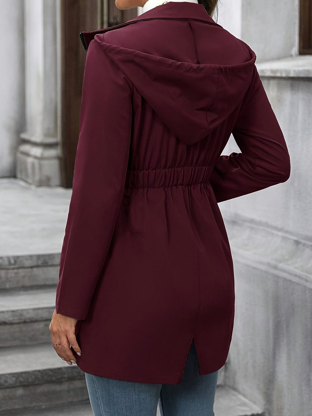 Lucy | Zip Up Hooded Anorak Jacket for Women