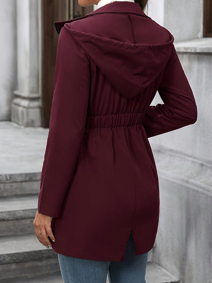 Lucy | Zip Up Hooded Anorak Jacket for Women