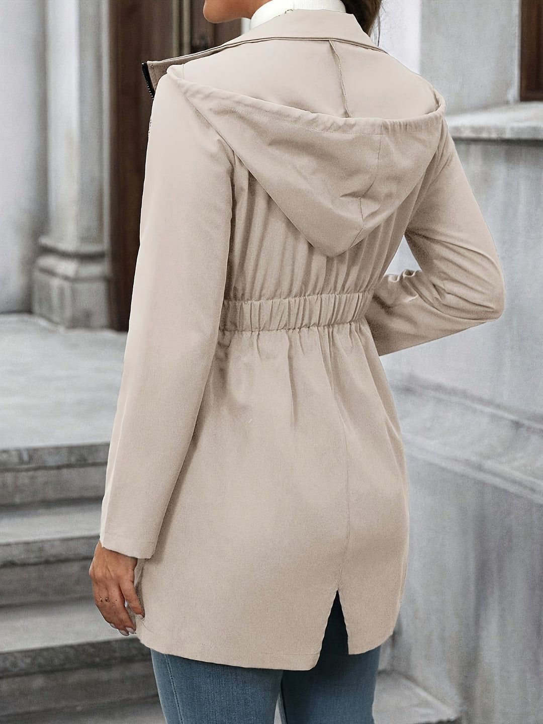 Lucy | Zip Up Hooded Anorak Jacket for Women