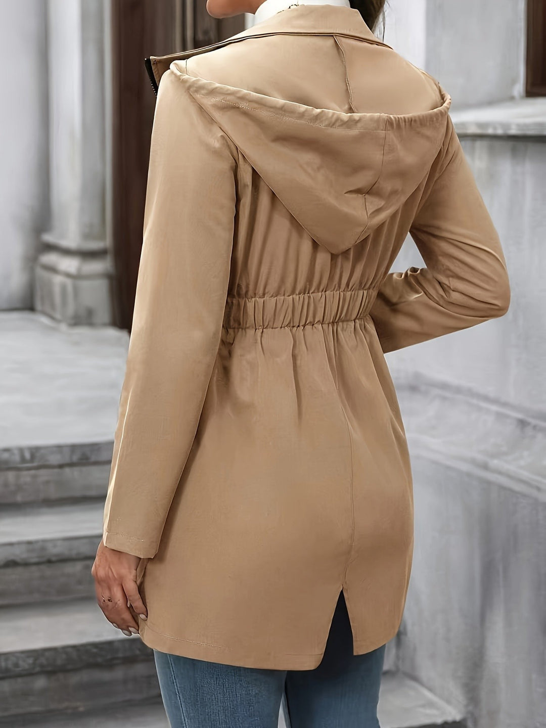 Lucy | Zip Up Hooded Anorak Jacket for Women