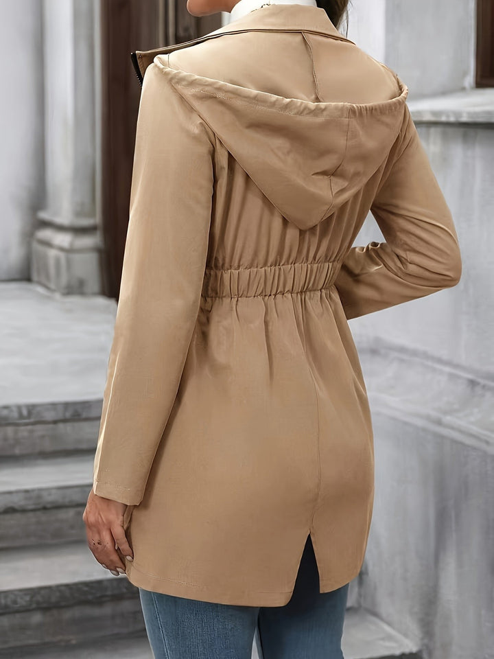 Lucy | Zip Up Hooded Anorak Jacket for Women