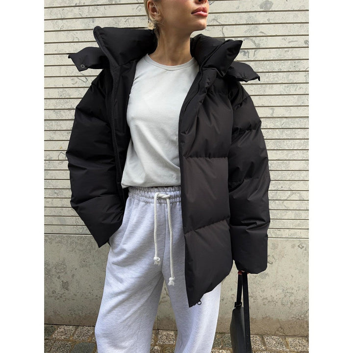Maiwenn | Oversized Hooded Puffer Jacket for Women