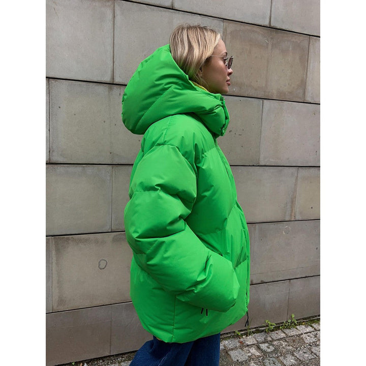Maiwenn | Oversized Hooded Puffer Jacket for Women