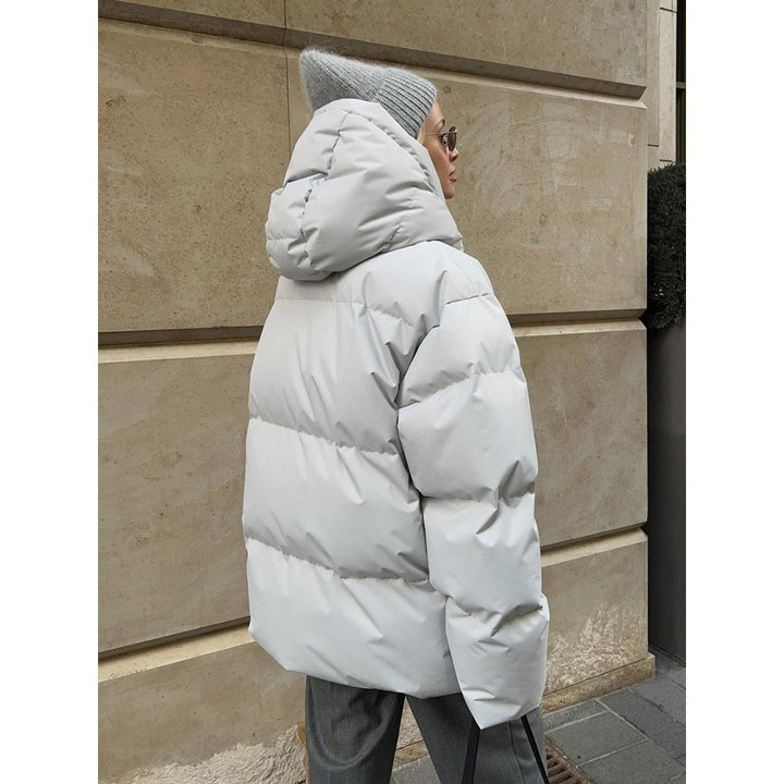 Maiwenn | Oversized Hooded Puffer Jacket for Women