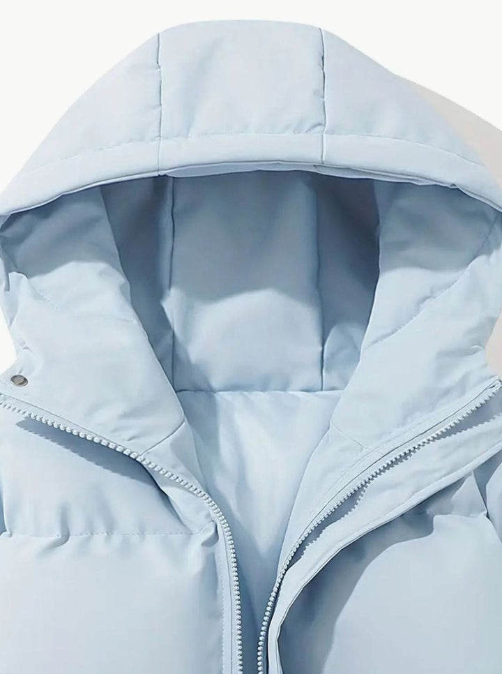 Irenee | Quilted Puffer Winter Jacket for Women