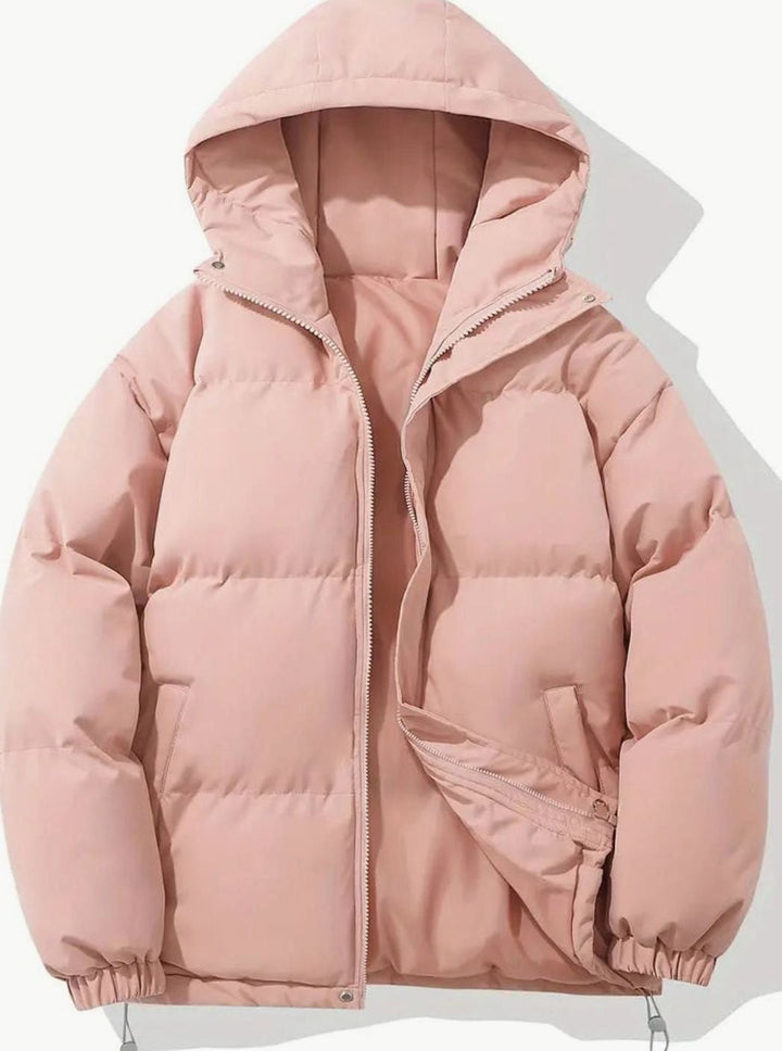 Irenee | Quilted Puffer Winter Jacket for Women