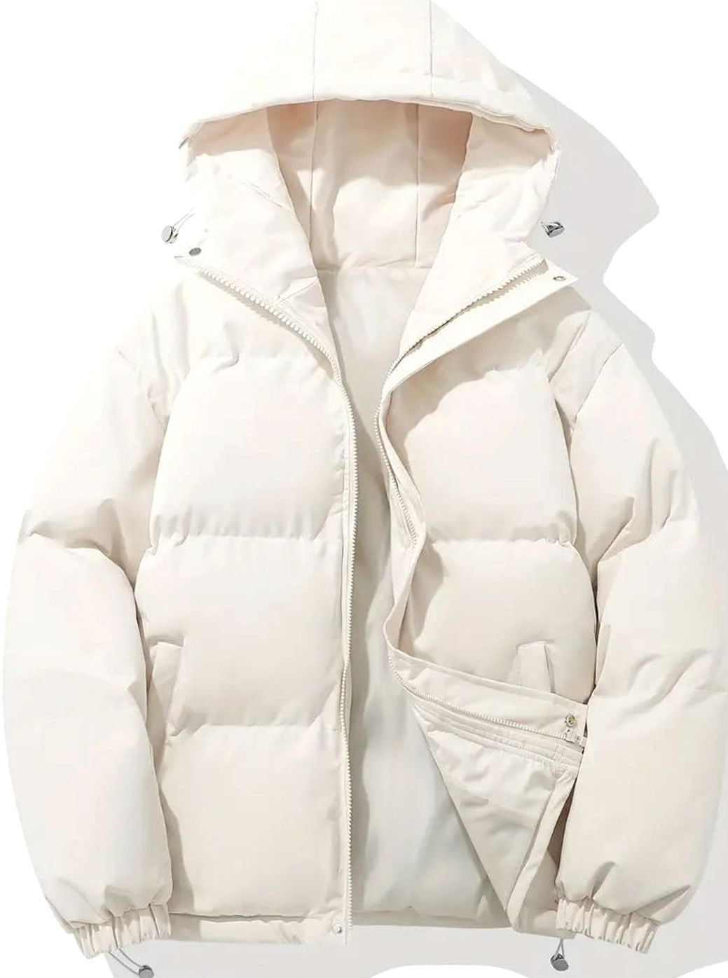 Irenee | Quilted Puffer Winter Jacket for Women