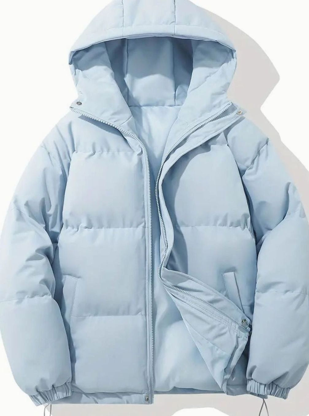 Irenee | Quilted Puffer Winter Jacket for Women