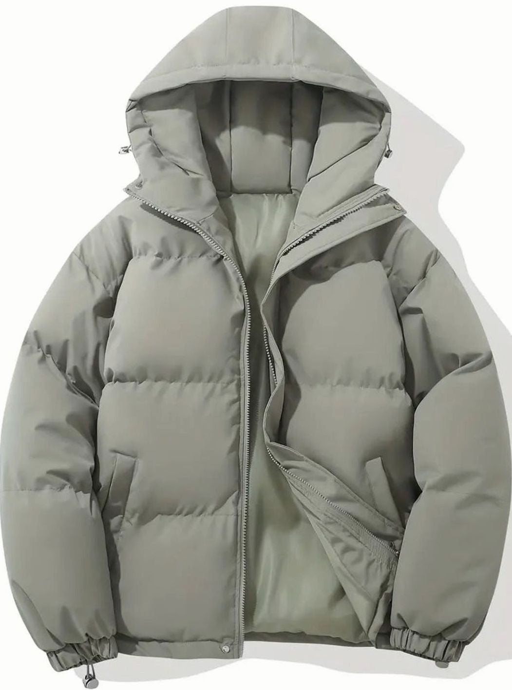 Irenee | Quilted Puffer Winter Jacket for Women