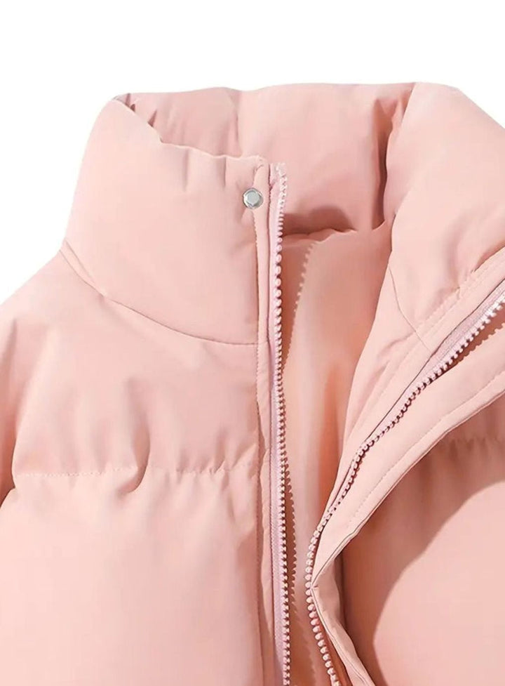Irenee | Quilted Puffer Winter Jacket for Women