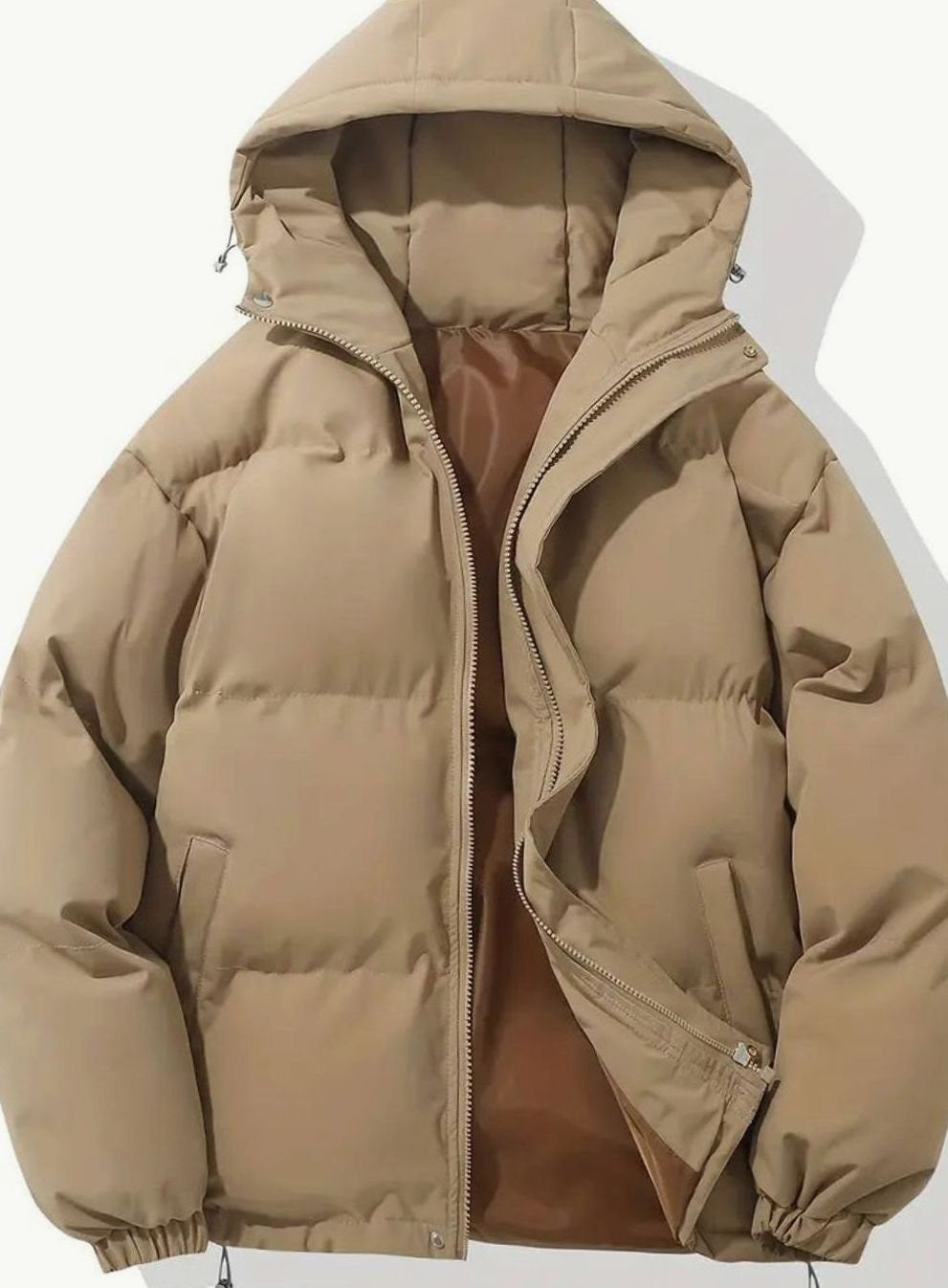 Irenee | Quilted Puffer Winter Jacket for Women