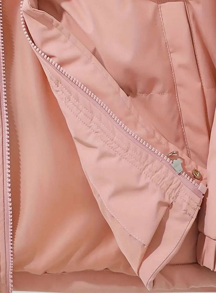 Irenee | Quilted Puffer Winter Jacket for Women