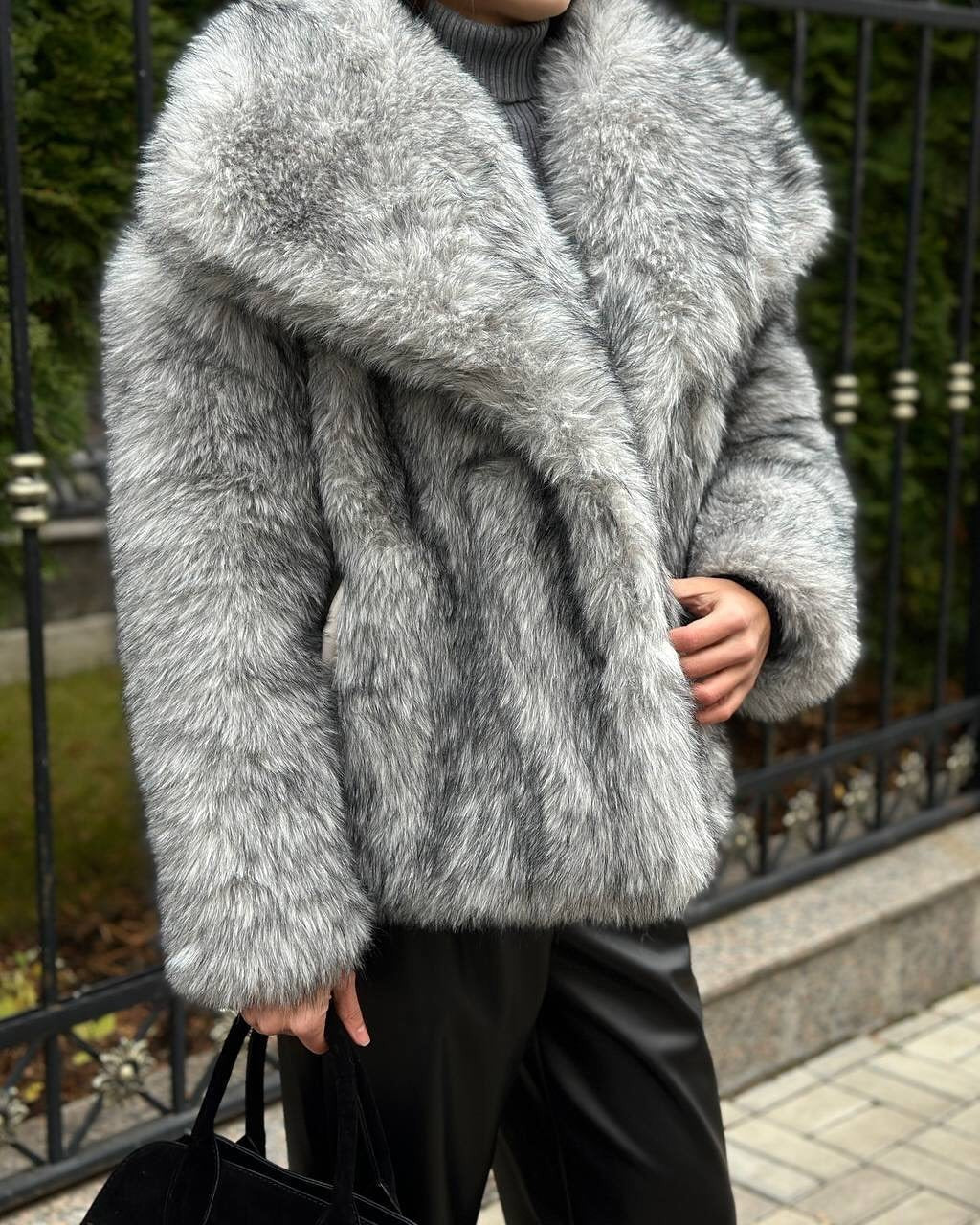 Reese | Faux Fur Jacket for Women
