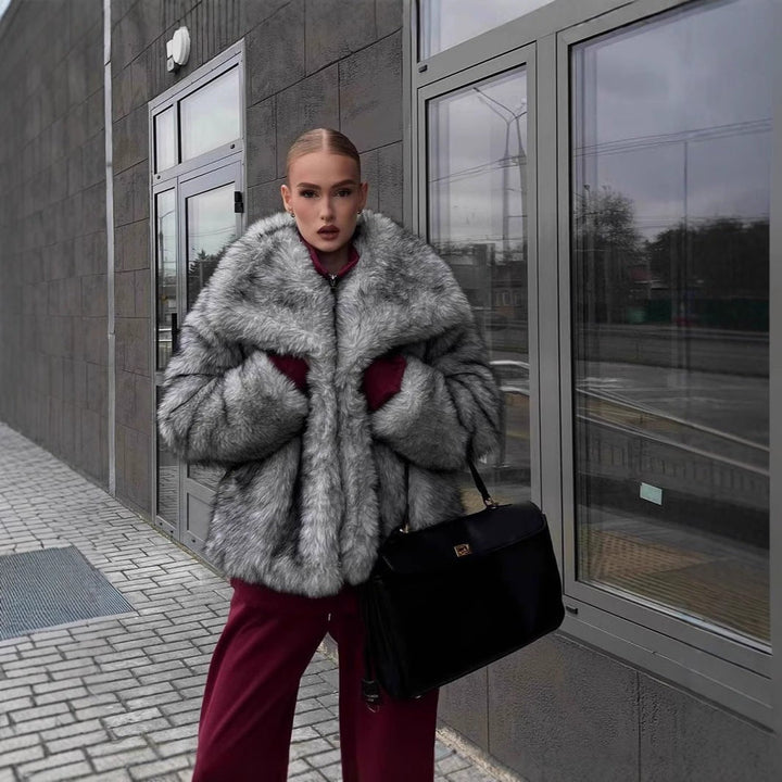Reese | Faux Fur Jacket for Women
