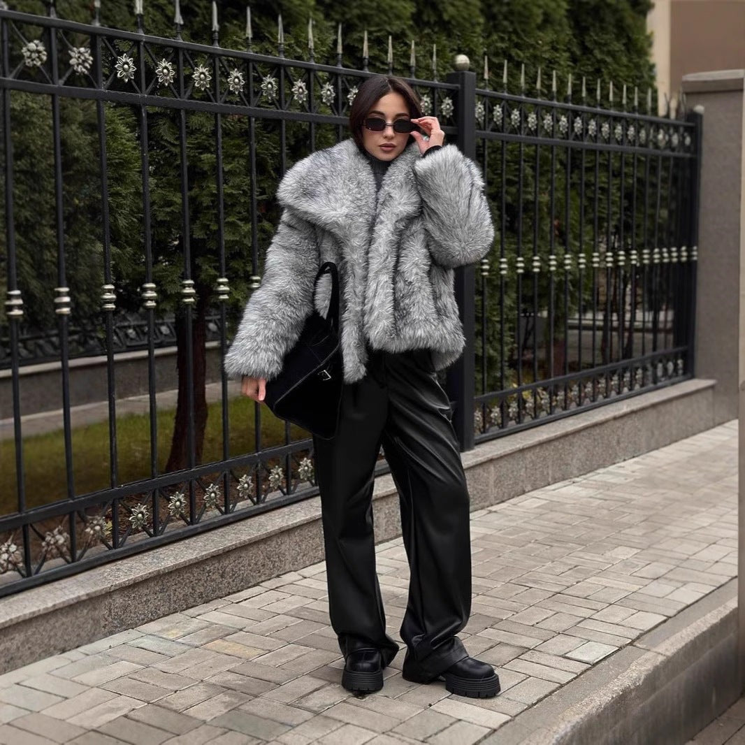 Reese | Faux Fur Jacket for Women