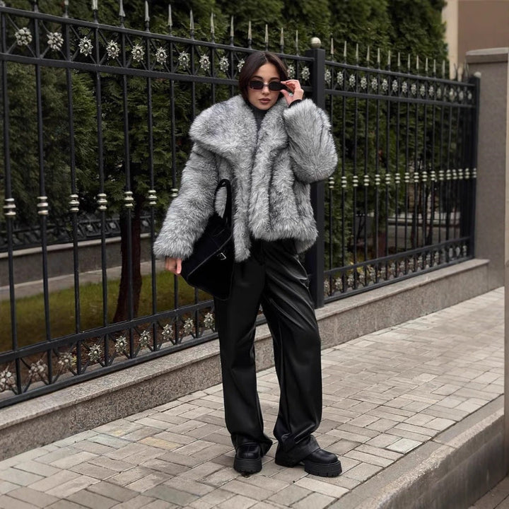 Reese | Faux Fur Jacket for Women