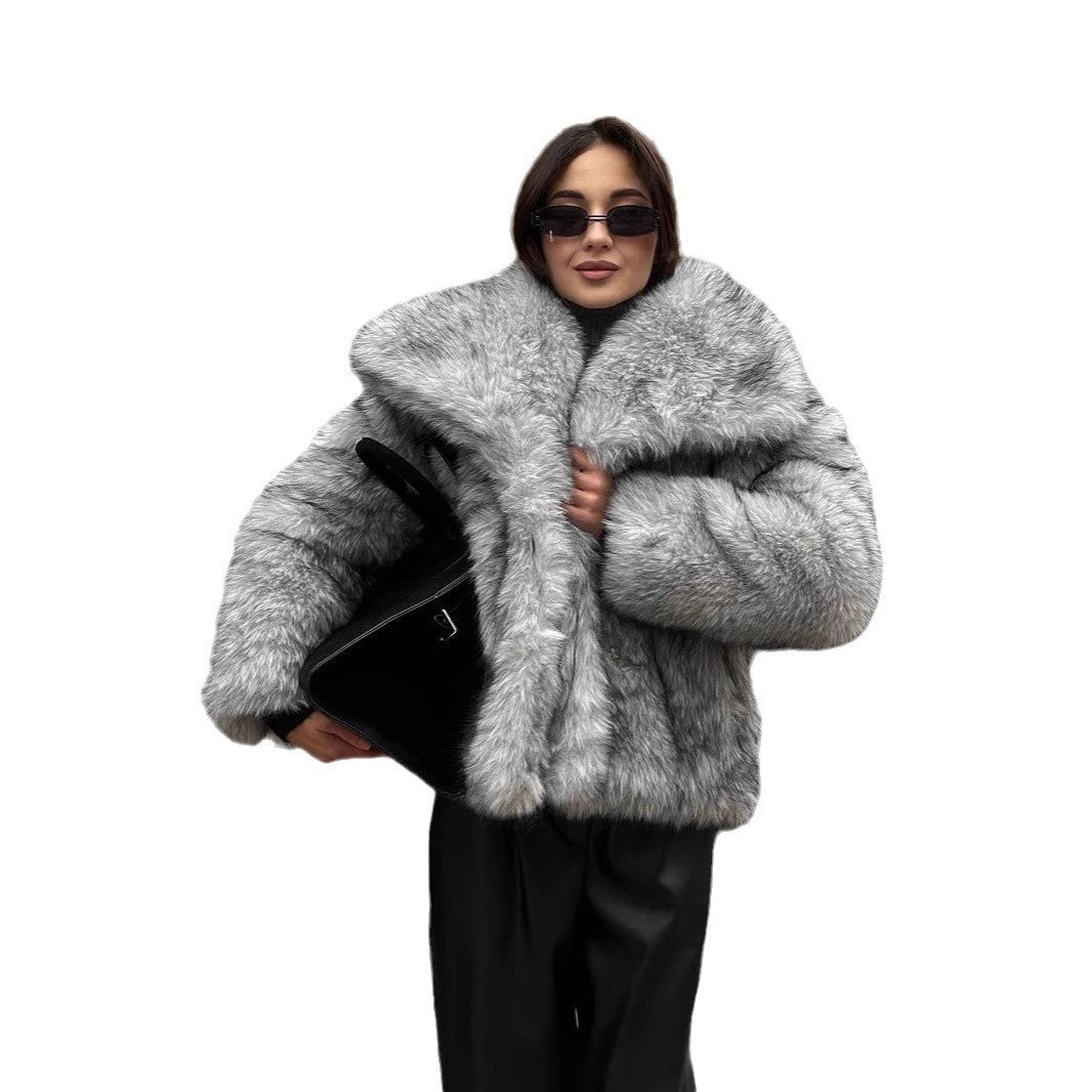 Reese | Faux Fur Jacket for Women