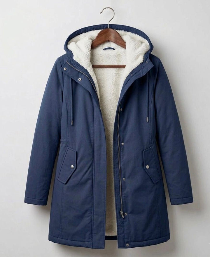 Carline | Waterproof Long Parka Winter Jacket for Women