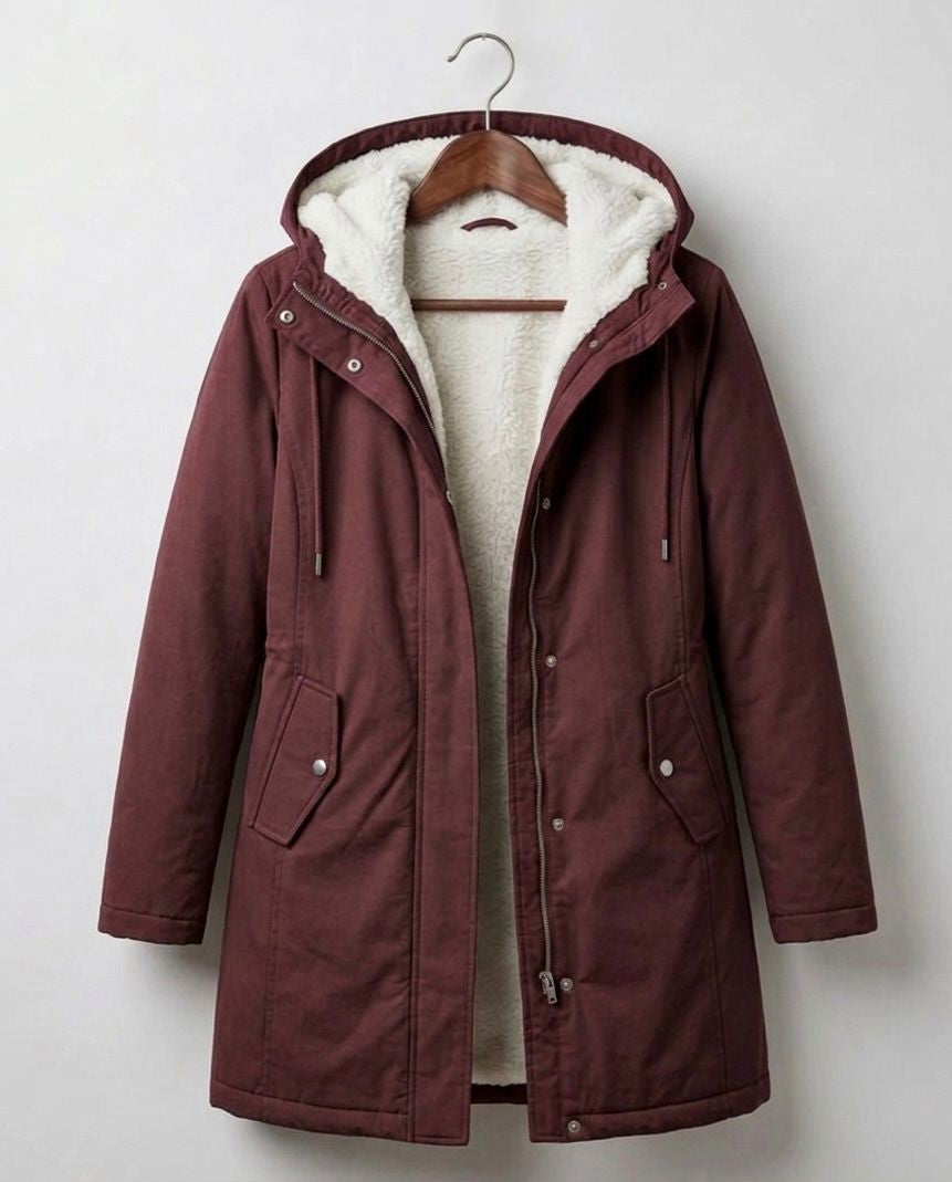 Carline | Waterproof Long Parka Winter Jacket for Women