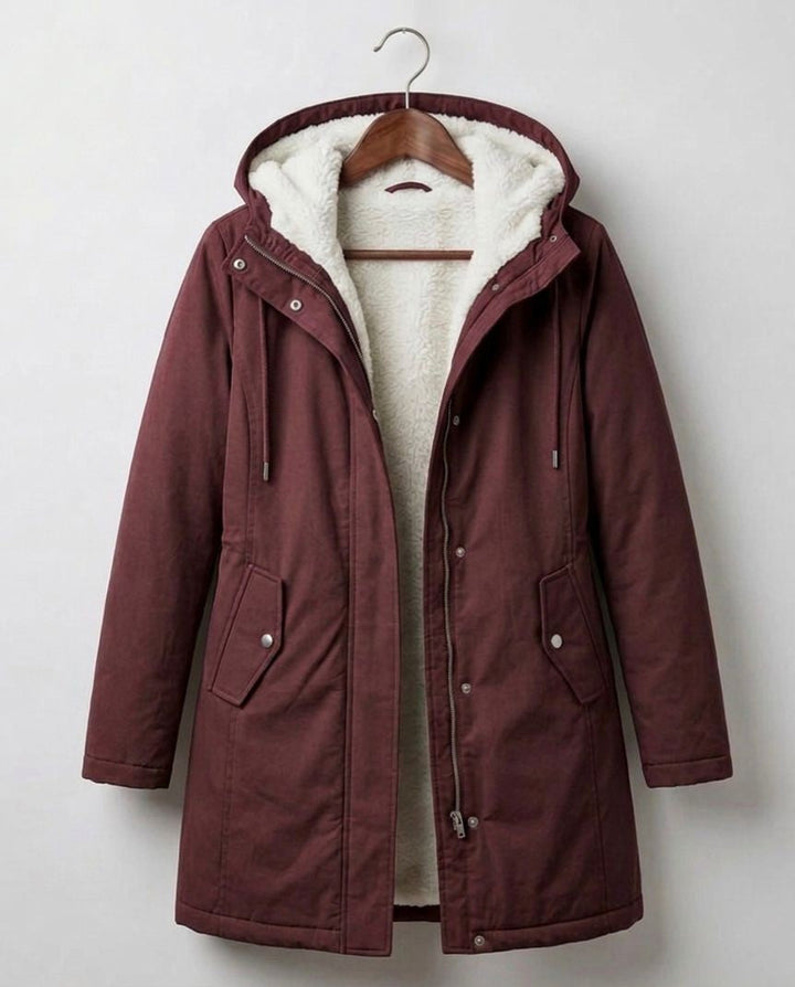 Carline | Waterproof Long Parka Winter Jacket for Women