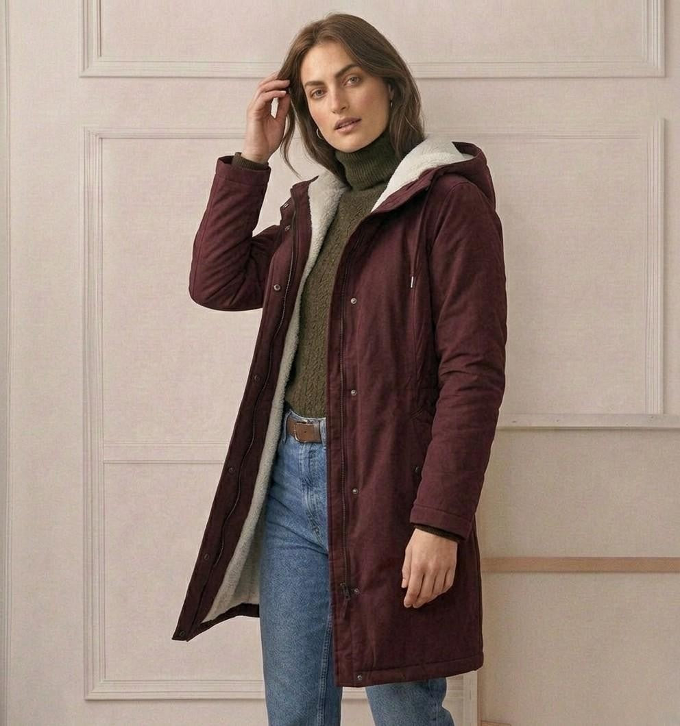 Carline | Waterproof Long Parka Winter Jacket for Women